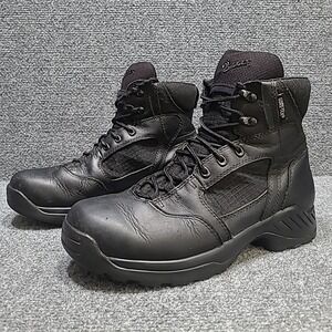 Danner Kinetic 6" Black GTX Men's Gore-Tex Waterproof Tactical Boots Size 8D